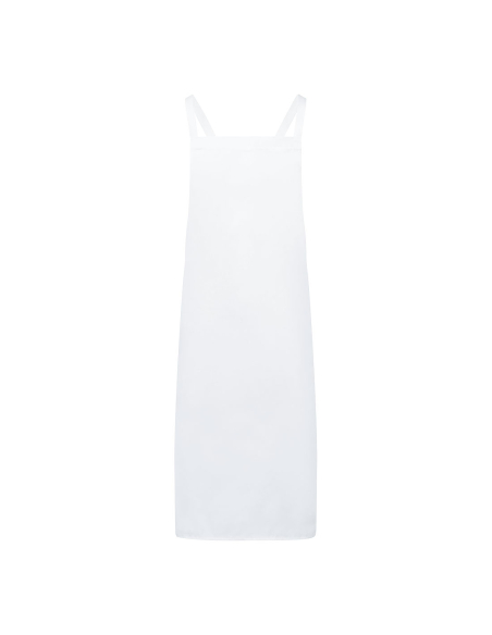 cross back apron - blanc - portwest