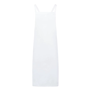 cross back apron - blanc - portwest