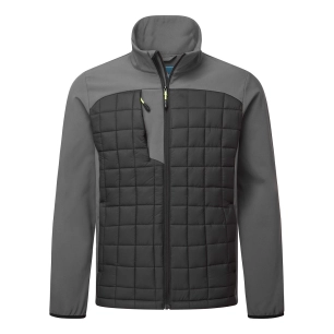 veste hybride pw3 - taille xxxl - gris zoom - portwest