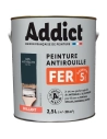 Peinture Fer 2.5 litres gris anthracite - ADDICT