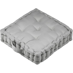 Coussin DUO STOF souris/gris 45x45x10cm - STOF