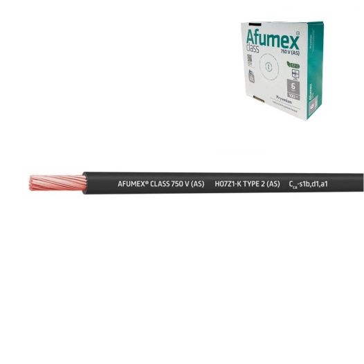 200 câble h07z1-k(as) 1,5 mm² noir euro/m