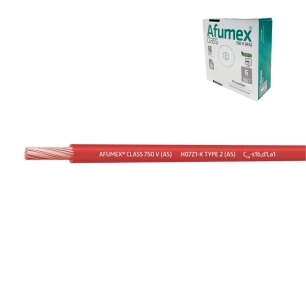 200 câble h07z1-k(as) 1,5 mm² rouge euro/m