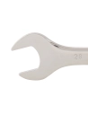 1 clé à fourche double - 25 x 28 mm - silverline