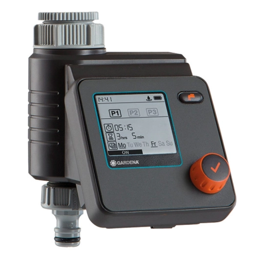 Programmateur d'arrosage select - GARDENA