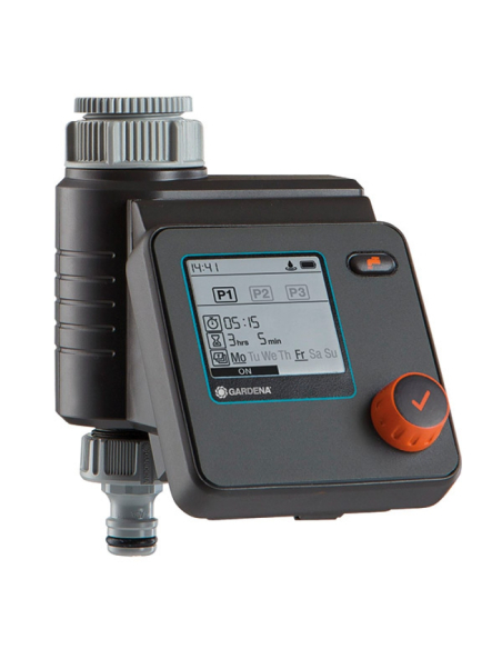 Programmateur d'arrosage select - GARDENA