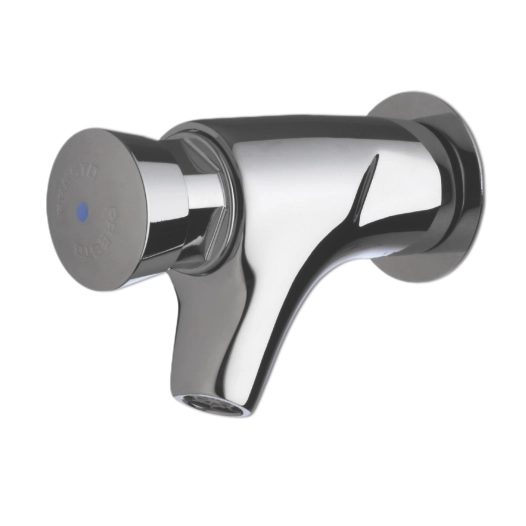 robinet temporise mural