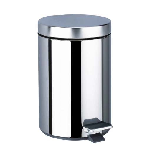 poubelle ronde a pedale 5l