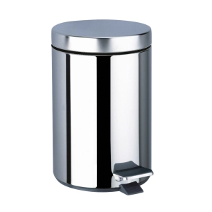 poubelle ronde a pedale 5l