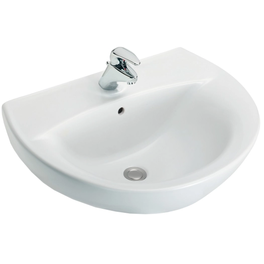 lavabo patio/ola 55x46cm blanc
