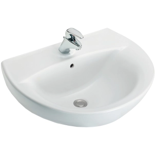 lavabo patio/ola 55x46cm blanc