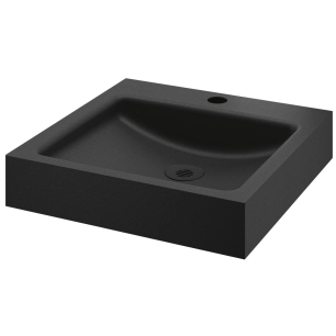 lavabo mural unito noir