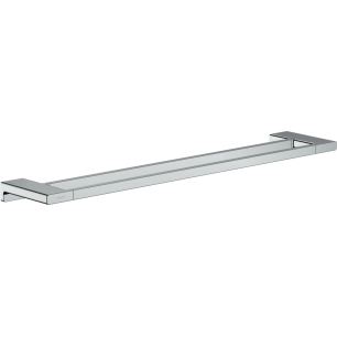 porte-serviettes double rail