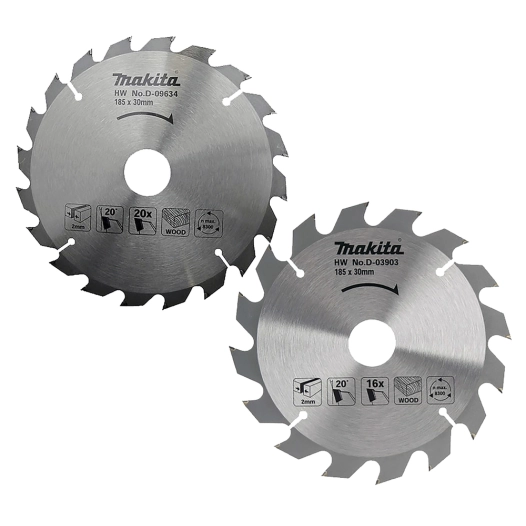 lames carbure bois 185x30mm