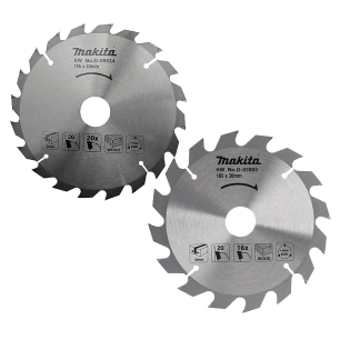 lames carbure bois 185x30mm