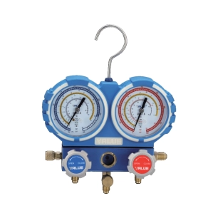 manometre 2 voies en coffret