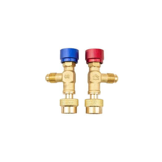 2 x vannes de charge et de