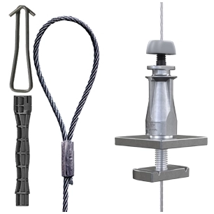 kit clim pour suspendre 1 k7