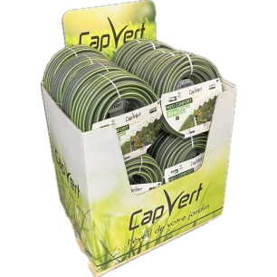 box tuyaux arrosage cap vert