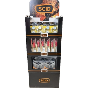 box brossage percage scid