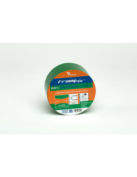 tramifix vert 60mm bobine 25m