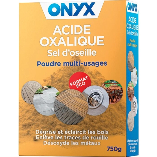 acide oxalique 750g