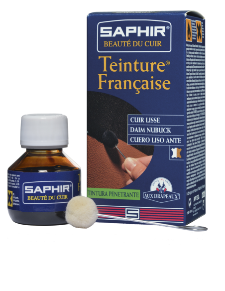 teinture française flacon 50 ml - saphir