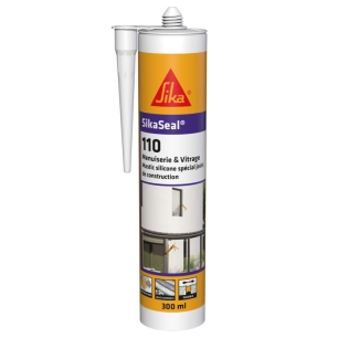 sikaseal 110 menuiserie & vitrage 300 ml - sika