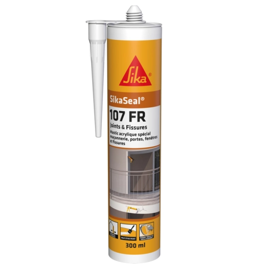 sikaseal 107 fr joints et fissures façades 300 ml - sika