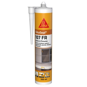 sikaseal 107 fr joints et fissures façades 300 ml - sika
