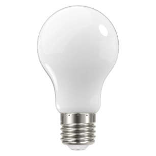 ampoule opaque classic poire led e27 7w 730 lm blanc chaud - prolight