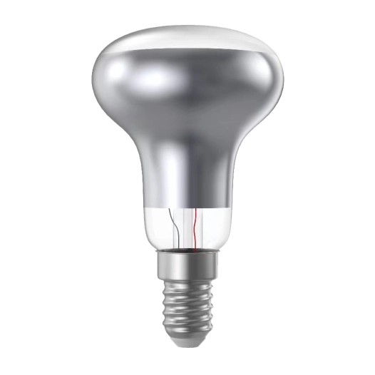 ampoule opaque spot led e14 4w 400 lm blanc chaud - prolight