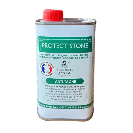 protect' stone anti-tâche 250 ml - produits d'antan