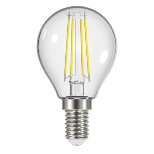 ampoule transparente classic poire led e14 4.5w 470 lm blanc chaud dimmable - prolight