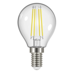 ampoule transparente classic poire led e14 4.5w 470 lm blanc chaud dimmable - prolight