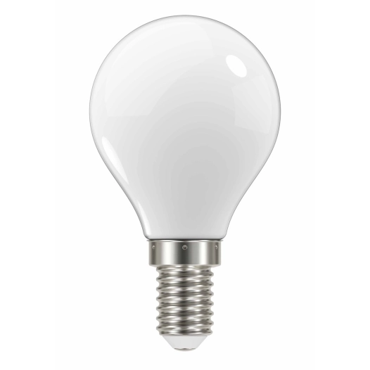 ampoule opaque classic poire led e14 4w 430 lm blanc chaud - prolight