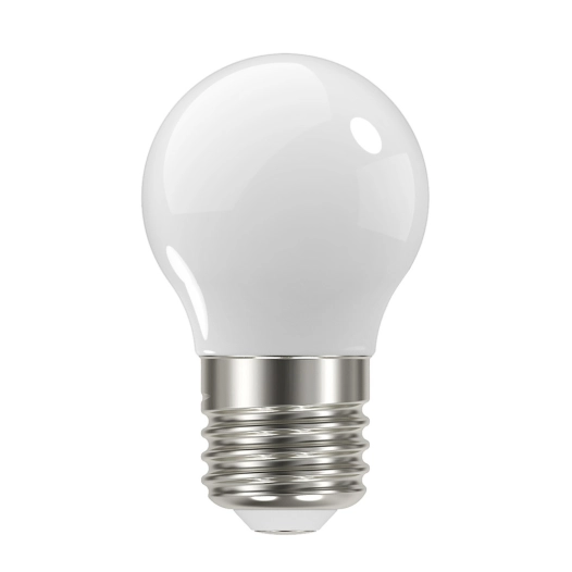 ampoule opaque classic poire led e27 2.1w 250 lm blanc chaud - prolight