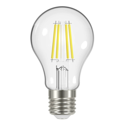 ampoule transparente classic poire led e27 4w 470 lm blanc chaud dimmable - prolight