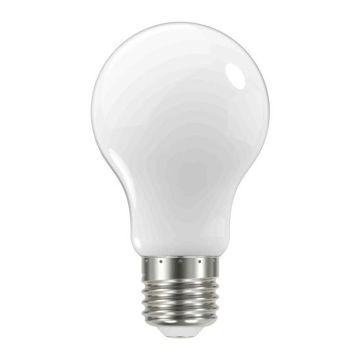 ampoule opaque classic poire led e27 7w 730 lm blanc chaud dimmable - prolight