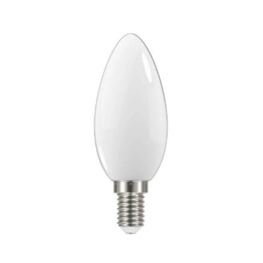 ampoule opaque flamme led e14 2.5w 250 lm blanc chaud - prolight