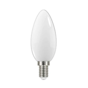 ampoule opaque flamme led e14 2.5w 250 lm blanc chaud - prolight