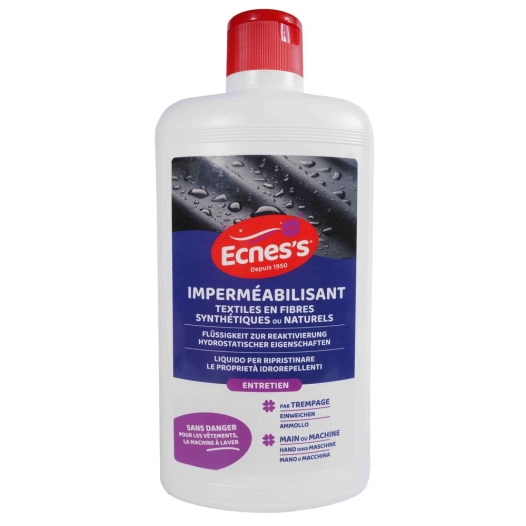 imperméabilisant textiles 500 ml - ecness