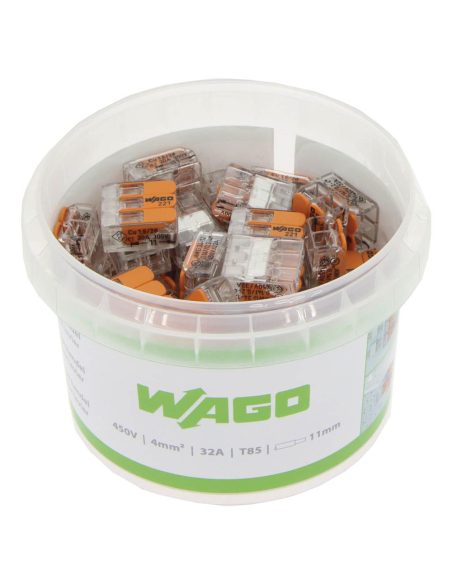assortiment bornes levier wago x50 - wago