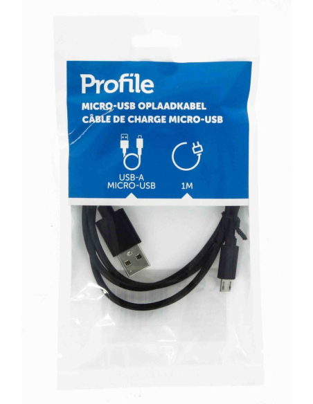 Câble USB-A vers Micro-USB Profile Charge et synchronisation fiables - Profile