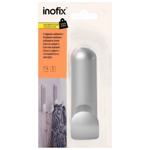 crochet adhésif 2.5 kg - inofix