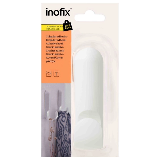 crochet adhésif 2.5 kg - inofix