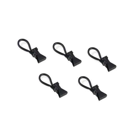 pince à torchon x5 - inofix