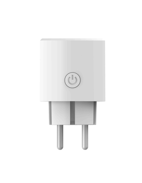 prise connectée 16a blanche - qnect