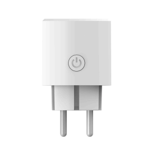 prise connectée 16a blanche - qnect