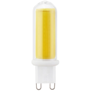 ampoule transparente 827 led g9 2.3w 250 lm blanc chaud - sylvania